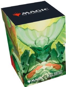 MAGIC THE GATHERING -  PLASTIC DECK BOX - SUMMON: KNIGHTS OF ROUND (100) -  FINAL FANTASY