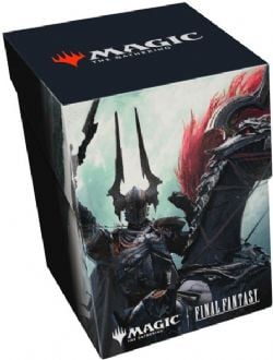 MAGIC THE GATHERING -  PLASTIC DECK BOX - SUMMON: PRIMAL ODIN (100) -  FINAL FANTASY