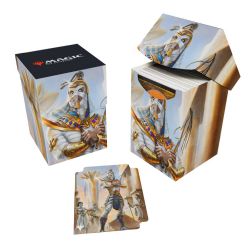 MAGIC THE GATHERING -  PLASTIC DECK BOX - TEMMET (100) -  AETHERDRIFT