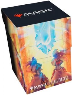 MAGIC THE GATHERING -  PLASTIC DECK BOX - THE CRYSTAL'S CHOSEN (100) -  FINAL FANTASY