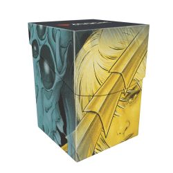 MAGIC THE GATHERING -  PLASTIC DECK BOX - THE WANDERING RESCUER (100) -  DUSKMOURN: HOUSE OF HORROR