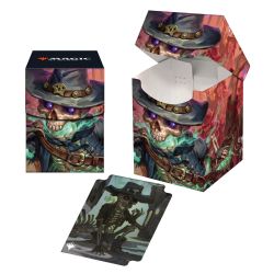 MAGIC THE GATHERING -  PLASTIC DECK BOX - TINYBONES (100+) -  OUTLAWS OF THUNDER JUNCTION
