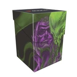 MAGIC THE GATHERING -  PLASTIC DECK BOX - TYVAR, THE PUMMELER (100) -  DUSKMOURN: HOUSE OF HORROR