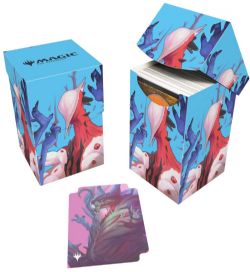 MAGIC THE GATHERING -  PLASTIC DECK BOX - ULALEK, FUSED ATROCITY (100+) -  MODERN HORIZONS III