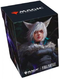 MAGIC THE GATHERING -  PLASTIC DECK BOX - Y'SHTOLA (100) -  FINAL FANTASY