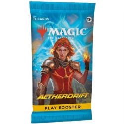 MAGIC THE GATHERING -  PLAY BOOSTER PACK (ENGLISH) (P14/B30/C6) -  AETHERDRIFT