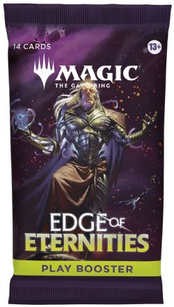 MAGIC THE GATHERING -  PLAY BOOSTER PACK (ENGLISH) (P14/B30/C6) -  EDGE OF ETERNITIES