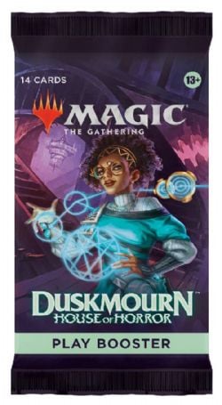 MAGIC THE GATHERING -  PLAY BOOSTER PACK (ENGLISH) (P14/B36/C6) -  DUSKMOURN: HOUSE OF HORROR