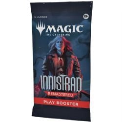 MAGIC THE GATHERING -  PLAY BOOSTER PACK (ENGLISH) (P14/B36) -  INNISTRAD REMASTERED