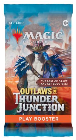 MAGIC THE GATHERING -  PLAY BOOSTER PACK (ENGLISH) (P15/B36/C6) -  OUTLAWS OF THUNDER JUNCTION