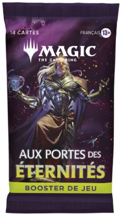 MAGIC THE GATHERING -  PLAY BOOSTER PACK (FRENCH) (P14/B30) -  AUX PORTES DES ÉTERNITÉS