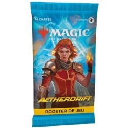 MAGIC THE GATHERING -  PLAY BOOSTER PACK (FRENCH) (P14/B30/C6) -  AETHERDRIFT