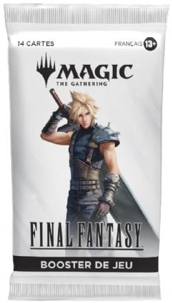 MAGIC THE GATHERING -  PLAY BOOSTER PACK (FRENCH) (P14/B30) -  FINAL FANTASY