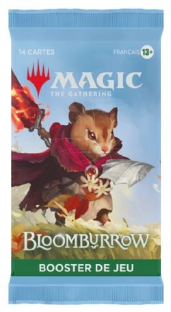 MAGIC THE GATHERING -  PLAY BOOSTER PACK (FRENCH) (P14/B36) -  BLOOMBURROW