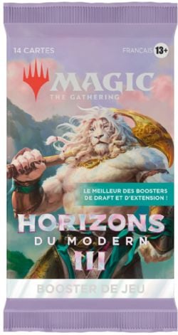 MAGIC THE GATHERING -  PLAY BOOSTER PACK (FRENCH) (P14/B36/C6) -  HORIZON DU MODERN III
