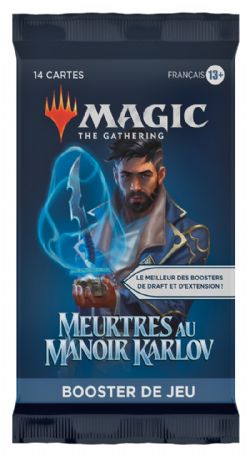 MAGIC THE GATHERING -  PLAY BOOSTER PACK (FRENCH) (P14/B36/C6) -  MEURTRES AU MANOIR KARLOV