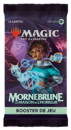 MAGIC THE GATHERING -  PLAY BOOSTER PACK (FRENCH) (P14/B36) -  MORNEBRUNE : LA MAISON DE L'HORREUR