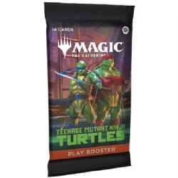 MAGIC THE GATHERING -  PLAY BOOSTER PACK (P14/B30/C6)(ENGLISH) -  TEENAGE MUTANT NINJA TURTLES