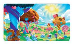MAGIC THE GATHERING -  PLAYMAT - 90S EXOTIC ORCHARD  (24
