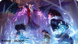 MAGIC THE GATHERING -  PLAYMAT - ABSORB INTO TIME (24