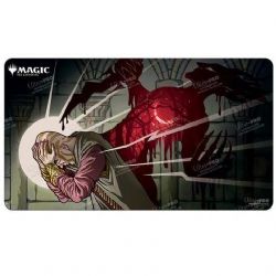 MAGIC THE GATHERING -  PLAYMAT - AGONIZING REMORSE -  MYSTICAL ARCHIVE