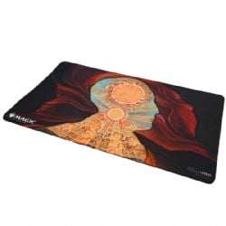 MAGIC THE GATHERING -  PLAYMAT - APPROACH OF THE SECOND SUN -  MYSTICAL ARCHIVE