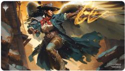MAGIC THE GATHERING -  PLAYMAT - ARCHANGEL OF TITHES - (24