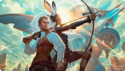 MAGIC THE GATHERING -  PLAYMAT - BALTHIER & FRAN (24