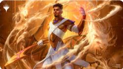 MAGIC THE GATHERING -  PLAYMAT - BASRI (24