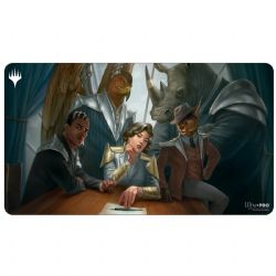 MAGIC THE GATHERING -  PLAYMAT - BROKERS ASCENDANCY -  STREETS OF NEW CAPENNA
