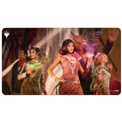 MAGIC THE GATHERING -  PLAYMAT - CABARETTI ASCENDANCY -  STREETS OF NEW CAPENNA