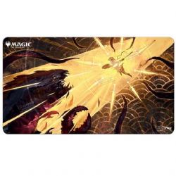 MAGIC THE GATHERING -  PLAYMAT - DEFIANT STRIKE -  MYSTICAL ARCHIVE