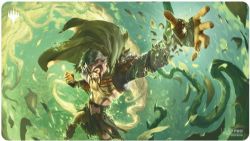 MAGIC THE GATHERING -  PLAYMAT - FLARE OF CULTIVATIO - (24