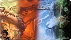 MAGIC THE GATHERING -  PLAYMAT - FOREST - (24
