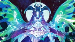 MAGIC THE GATHERING -  PLAYMAT - GENESIS ULTIMATUM(24