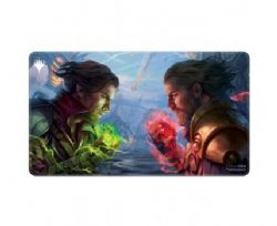 MAGIC THE GATHERING -  PLAYMAT HOLOFOIL -  THE BROTHERS WAR