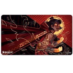 MAGIC THE GATHERING -  PLAYMAT - INFURIATE -  MYSTICAL ARCHIVE