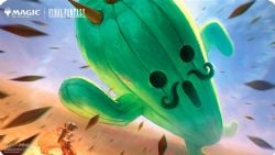 MAGIC THE GATHERING -  PLAYMAT - JUMBO CACTUAR (24