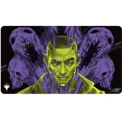 MAGIC THE GATHERING -  PLAYMAT - KAITO, BANE OF NIGHTMARE (24