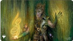 MAGIC THE GATHERING -  PLAYMAT - KAUST, EYES OF THE GLADE (24