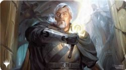 MAGIC THE GATHERING -  PLAYMAT - ODRIC (24