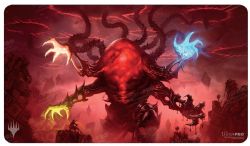 MAGIC THE GATHERING -  PLAYMAT - OMNATH, LOCUS OF ALL (24