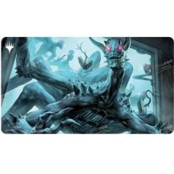 MAGIC THE GATHERING -  PLAYMAT - OVERLORD OF THE FLOODPITS (24