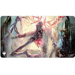 MAGIC THE GATHERING -  PLAYMAT - OVERLORD OF THE MISTMOORS (24