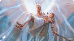 MAGIC THE GATHERING -  PLAYMAT - RESTORATION ANGEL (24