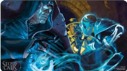 MAGIC THE GATHERING -  PLAYMAT - SECRET LAIR 2024 - HARD BOILED THRILLERS : JACE (24 IN. X 13.5)