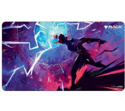 MAGIC THE GATHERING -  PLAYMAT - SHOCK -  MYSTICAL ARCHIVE