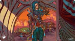 MAGIC THE GATHERING -  PLAYMAT - SITA VARMA (24