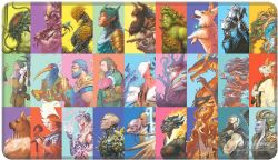 MAGIC THE GATHERING -  PLAYMAT - STICHED - (24