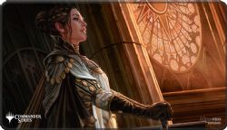 MAGIC THE GATHERING -  PLAYMAT STITCHED BORDER - TEYSA KARLOV (24